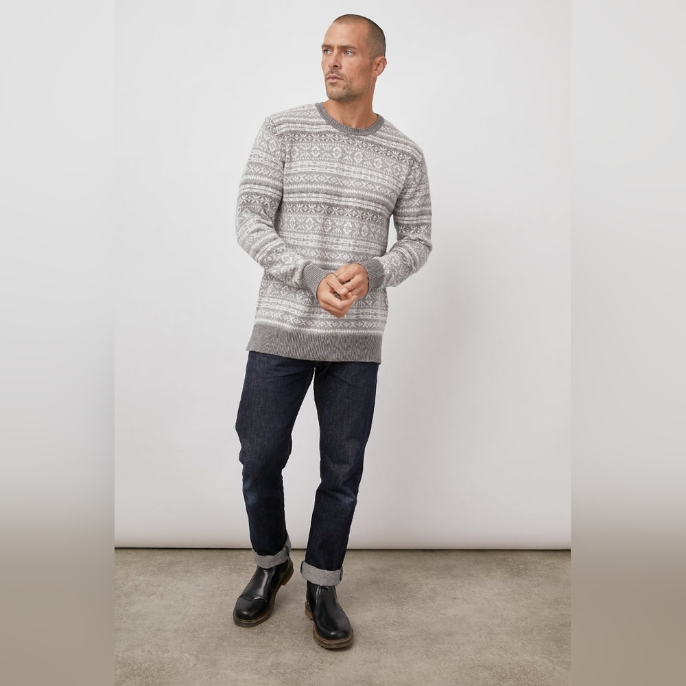 Rails Carlisle‎ Sweater in Silver Icicle